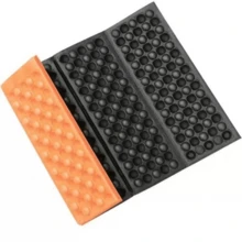 1pc Outdoor Portable Foldable Small Cushion Mat, Egg Tray Pad, Anti-Slip Pad, Honeycomb Pad - Multicolor - View 11