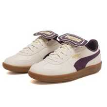 Giày PUMA Palermo unisex màu be tím - Stella Lumi Tím - Xem 5