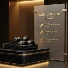 Women Slides - Black - View 5