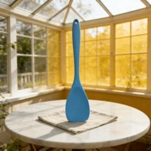 Silicone Spatula Set, Heat-Resistant Rubber Spatulas, Seamless Non-Stick Soft Scrapers, Suitable For Baking, Mixing, Cooking, Dishwasher Kitchen Tools (Blue/Orange/Red/Pink/Green, 2pcs/4pcs/6pcs Set) - View 11