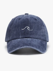 复古水洗帽，男女皆宜，四季皆可佩戴，春夏秋冬皆宜，可调节帽带，适合情人节、婚礼、圣诞节、开学季、父亲节、新娘、狂欢节婚礼、Y2K海滩婚礼、新娘婚礼用品、礼物、单身派对、旅行等场合。 - 均碼 - 查看 8