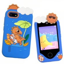 Children's Toy, Children's Smart Phone Toy, Dual Cameras, Various Fun Games, Selectable Cute Filters, Ideal Gift For Boys/Girls On Holidays And Birthdays! - Multicolor - View 3