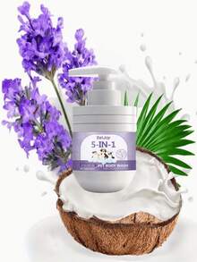 EelJoy - 100g 5-In-1 Smooth Shampoo & Body Wash For Cats & Dogs, Provides Deep Cleansing, Enhances Coat Shine, Prevents Tangles, Rich Lather Easy To Rinse, Keeps Pet's Fur Smooth And Glossy - 100ml - View 6