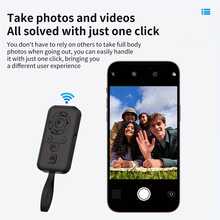 Wireless Remote Control With Multi-Color Buttons - Smartphone Compatible, Hands-Free Operation For Novel Page Turning, Video Scrolling & Remote Likes - View 6