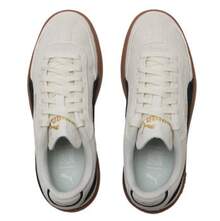 Giày thể thao cổ thấp PUMA Club II Era Casual, thời trang, đa năng, sản xuất tại Đức, dành cho cả nam và nữ, màu be/đen. - Màu be đen - Xem 6