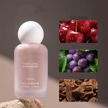 Musk Marshmallow Eau De Parfum For Women   | Gourmand Perfume With Strawberry, Marshmallow & Cocoa | Sweet, Fluffy & Addictive | Long-Lasting  Dessert Scent - Pink - 查看 4