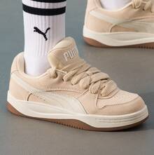 Giày thể thao PUMA Park Luna dành cho nữ - trắng đục - Xem 2