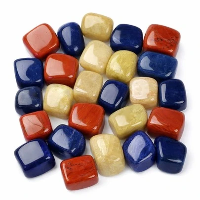 50g/100g/200g Piedras pulidas y grandes de forma natural a granel, cristales curativos, piedras de chakra surtidas, gemas pulidas naturales surtidas, piedras pulidas para meditación, sanación de energía, regalos espirituales para decoración del hogar, joyería de yoga, equilibrio de chakras, brujería, piedras y cristales pulidos a mano seleccionados a granel, variedad de gemas pulidas, rocas y piedras