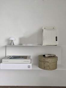 Minimalist Black & White Polka Dot Tissue Box, Suitable For Home, Living Room, Dining Table, Bathroom Vanity, Paper Towel Dispenser - Multicolor - View 10