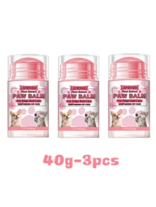 40g Pet Paw Balm, Moisturizing Nourishing Cream, Suitable For Cats And Dogs, Softens Paw Pads - Multicolor - View 19