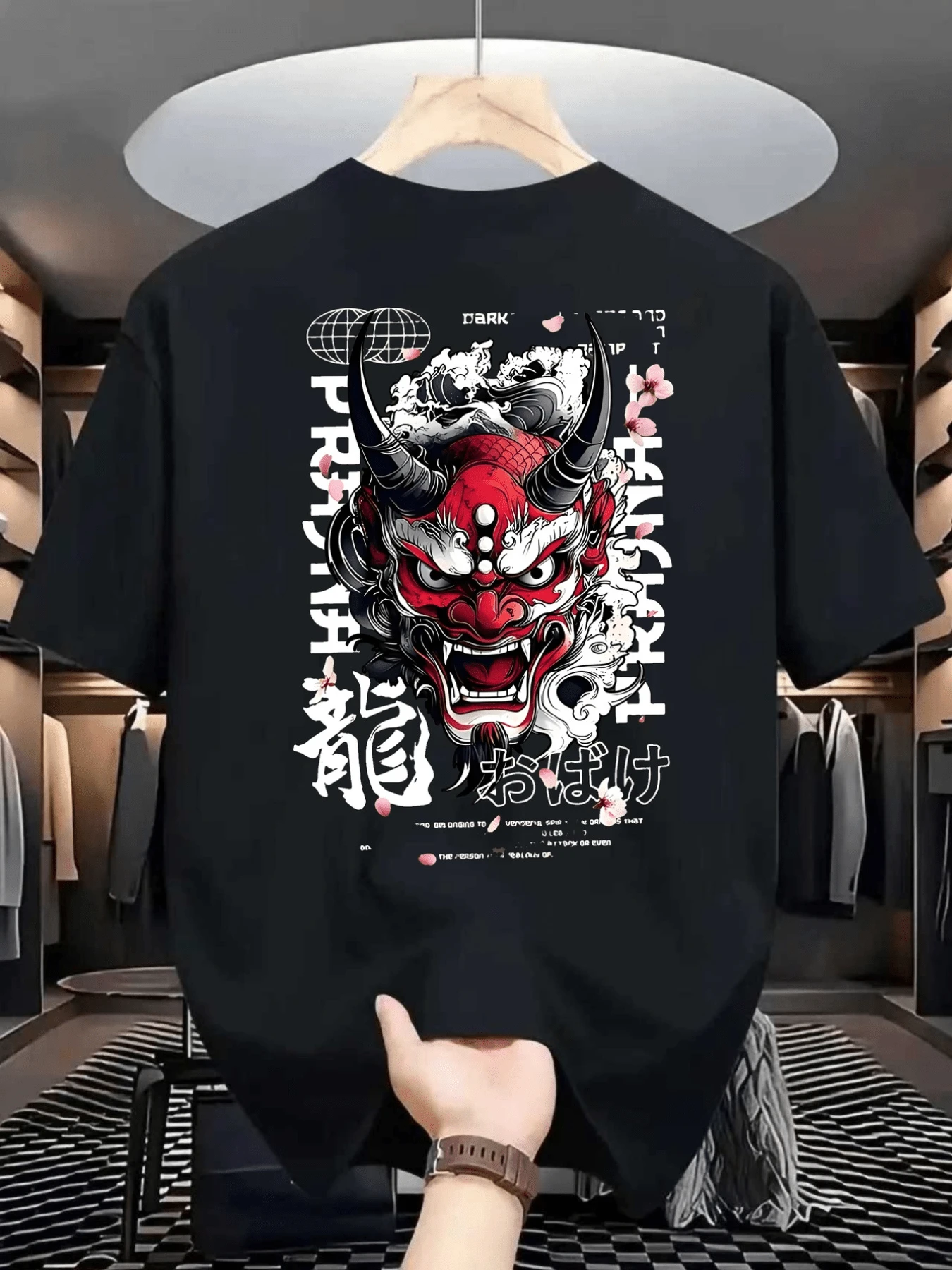 Men T-Shirts - Black - View 1