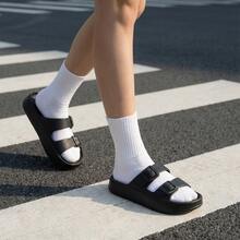 Women Slides - Black - View 3