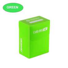 80+卡牌收纳盒，纯色，适用于桌游、集换式卡牌游戏、卡牌收藏整理盒，适用于万智牌/宝可梦/游戏王、宝可梦集换式卡牌游戏、集换式卡牌游戏、桌游等。 - 彩色 - 查看 23