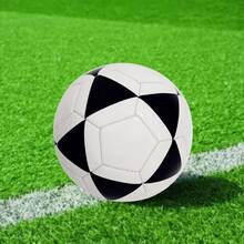 PVC Size 2 Fashionable Soccer Ball, Suitable For Outdoor Sports - Black and White - View 5