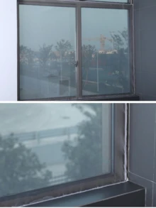 一套DIY自粘式防虫防蚊窗纱，适用于卧室、厨房、浴室和卫生间窗户，可自由裁剪，也可作为户外花园和手推车防护装备，以及防虫窗纱修补胶带。 - 標準款 - 查看 9