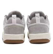 PUMA彪馬 Park Lifestyle SK8 時尚舒適低筒 板鞋 男女同款 灰色 - 灰色 - 查看 7