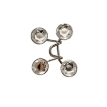 1 Bộ khóa thắt lưng không đục lỗ, thiết kế sáng tạo, có thể tháo rời, điều chỉnh được, dễ lắp đặt, khóa điều chỉnh thắt lưng quần jeans. Dành cho nữ. - A - Xem 8