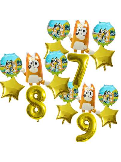 Recommended Hot Selling Children's Outdoor Toys, Toy Balloons, Bingo Shaped Balloons, Gold Number Foil Balloons, Balloon Set, Birthday Party Decorations