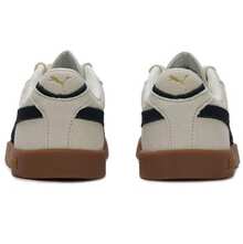 Giày thể thao cổ thấp PUMA Club II Era Casual, thời trang, đa năng, sản xuất tại Đức, dành cho cả nam và nữ, màu be/đen. - Màu be đen - Xem 7