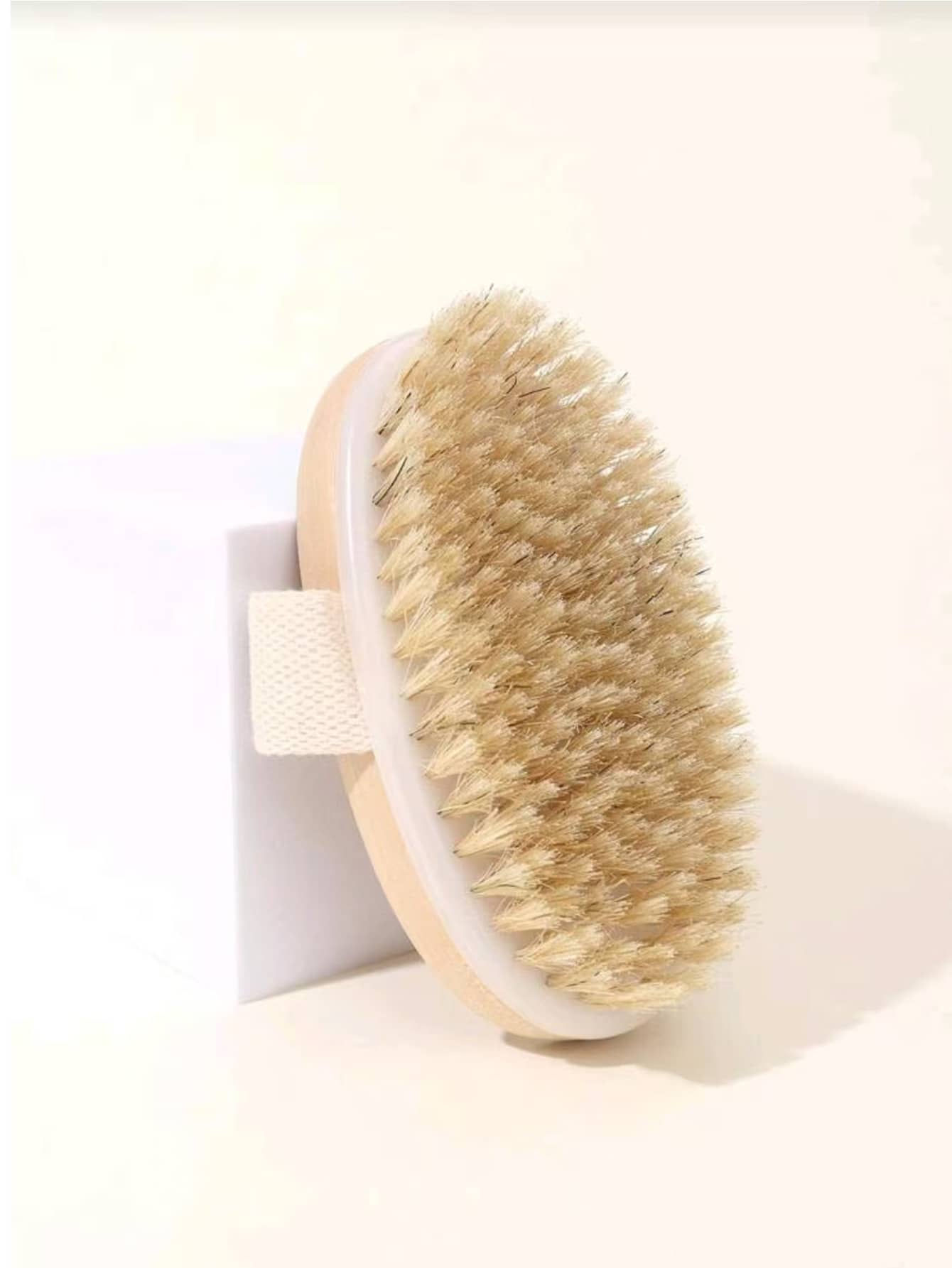 2-In-1 Body Brush, Natural Exfoliating To Improve Skin Texture, Bristles Can Stimulate Lymph And Blood Circulation, Suitable For Hair Salons, Beauty, Travel Essentials, Back-To-School, Vacation Necessities, Scalp Brush - A - View 1