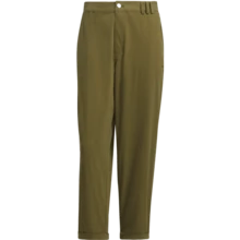 Adidas 男士休闲直筒梭织裤，适合春秋季日常穿着 IW6295 - 綠色 - 查看 4