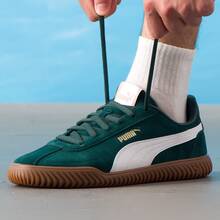 Giày thể thao PUMA CLUB KAYZER dành cho nam, màu xanh lá cây. - màu xanh lá - Xem 2