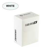 80+卡牌收纳盒，纯色，适用于桌游、集换式卡牌游戏、卡牌收藏整理盒，适用于万智牌/宝可梦/游戏王、宝可梦集换式卡牌游戏、集换式卡牌游戏、桌游等。 - 彩色 - 查看 20