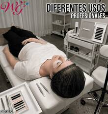 Cofia Gorro Plisado Desechable 100 Pzas - Negro - Ver 5