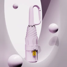 1. 简约超轻便携时尚胶囊伞，防晒防紫外线，晴雨两用，男女通用迷你折叠口袋伞 - 多色 - 查看 16