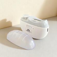 2-In-1 Smart Electric Nail Care Kit, Nail Clipper & Grinder, USB Rechargeable With 500mAh Li-Polymer Battery, Protective, Polishing And Lighting Functions, Ideal For Trimming, Grinding, Buffing And Shaping Nails - Multicolor - View 8