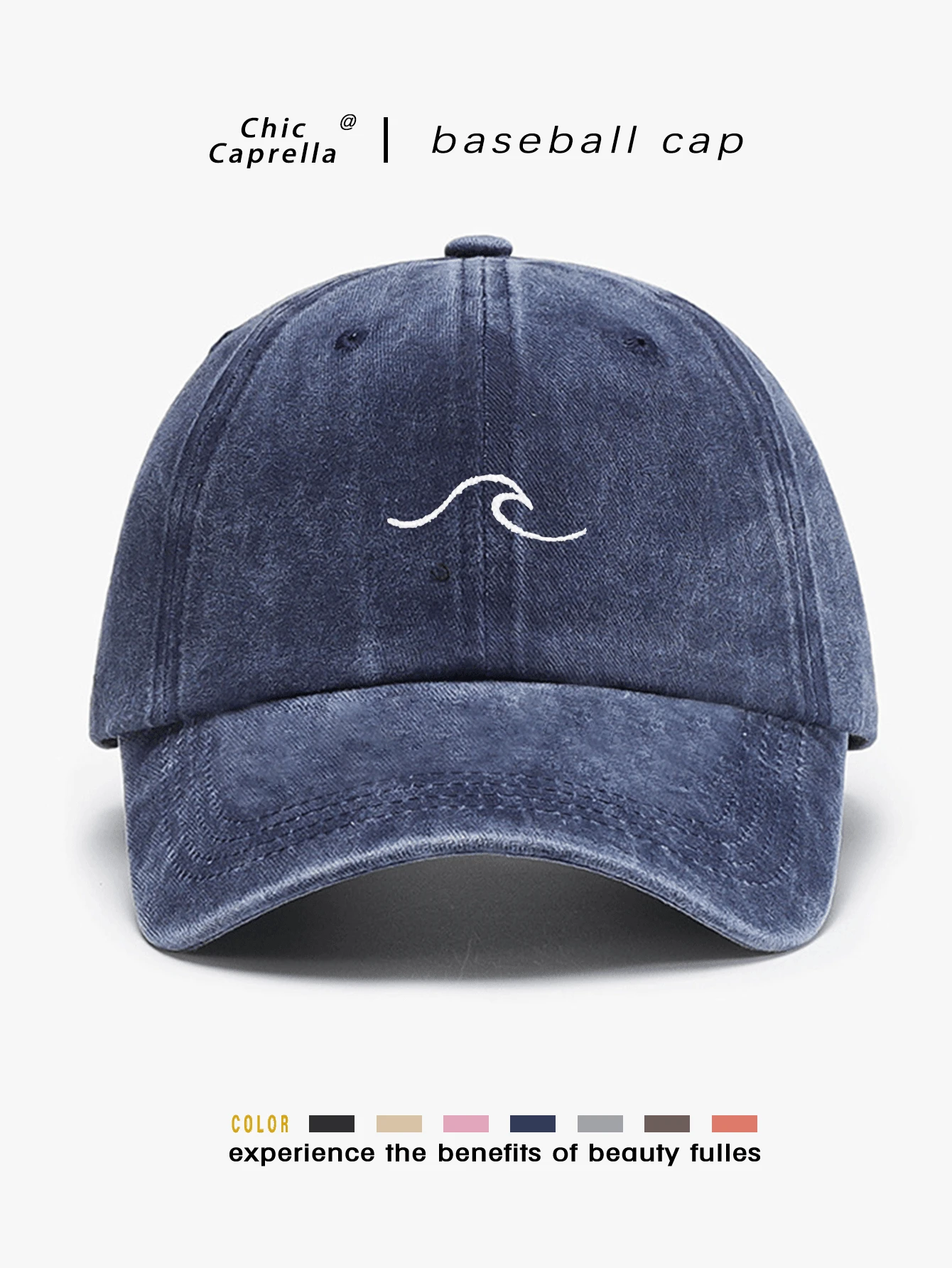 复古水洗帽，男女皆宜，四季皆可佩戴，春夏秋冬皆宜，可调节帽带，适合情人节、婚礼、圣诞节、开学季、父亲节、新娘、狂欢节婚礼、Y2K海滩婚礼、新娘婚礼用品、礼物、单身派对、旅行等场合。