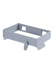 1 pieza de papelera plegable montada en la pared, gabinete de almacenamiento, para cocina, baño, soporte para bolsas de basura, anti-olor, papelera sellable que no ocupa espacio, perchero de bolsas de basura plegable y multifuncional (sin incluir bolsas de basura) - Multicolor - Ver 7