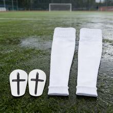 1 Set Racing Gear Set (Leg Sleeve + Leg Pad), High-Quality Knitted Fabric, Effectively Wraps The Legs - Multicolor - View 3