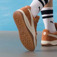 Zapatillas PUMA Park Luna para mujer - Marrón - Ver 4