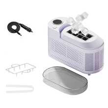 E-ACE Portable Outdoor Mini Car Ice Maker, Makes 8 Ice Cubes In 10-15 Minutes, Fast Ice Making, Compact Size Suitable For Outdoor Camping, Easy To Clean, Powered By Cigarette Lighter - Dusty Purple - View 9