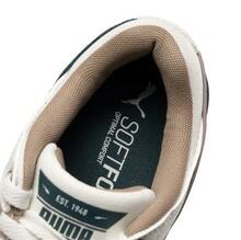 Giày thể thao đế thấp PUMA REBOUND Casual Series thời trang, thoải mái, màu trắng và xanh lá cây, dành cho cả nam và nữ. - Trắng và xanh lá cây - Xem 8