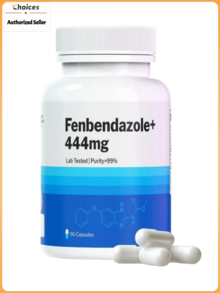 Fenben 444mg Complex Capsules | High Purity Supplement Formula | Non-GMO Gluten Free Lab Tested | Dietary Supplement | 90 Count - 1 chai - Xem 1