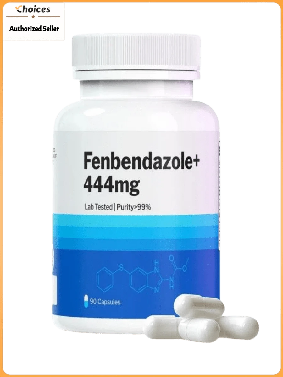 Fenben 444mg Complex Capsules | High Purity Supplement Formula | Non-GMO Gluten Free Lab Tested | Dietary Supplement | 90 Count - 1 chai - Xem 1