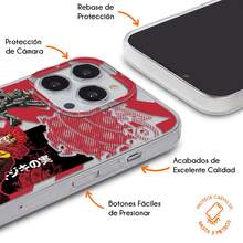 Funda Compatible con Tekno Fruta Diablo Eustass Protector One Carcasa Anticaídas a Prueba De Golpes Piecas TPU. - transparente - Ver 3