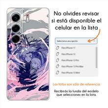 Funda Compatible con Tekno Guibli EStudio Sofia Howl El Castilo Bagavundo Anime Carcasa Anticaídas a Prueba De Golpes TPU. - transparente - Ver 4