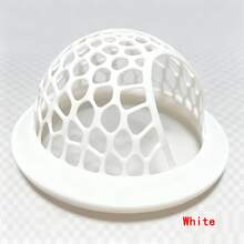 3D Printed Goldfish Tank With Hidden Cave, PLA Floating Feeder Ring And Shading Basket, Suitable For Hydroponics Landscape, Easy To Move - Fish Net - View 10