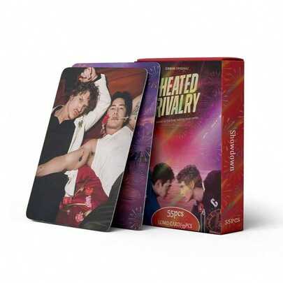 55张收藏卡、书签、礼品套装