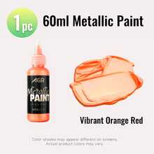 Cat Akrilik Metalik 60ml - Tersedia Berbagai Warna untuk Kanvas, Kerajinan Tangan, dan Proyek DIY - Sepotong Tunggal - View 15