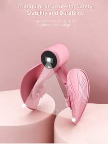 Pinza entrenadora de muslos y suelo pélvico, equipo fitness para yoga, pilates, recuperación posparto, ejercicios Kegel, modelado de piernas, elevación de caderas, tonificación muscular - Multicolor - Ver 11