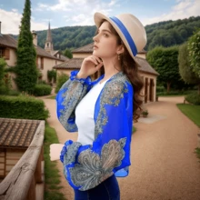 Summer Arm Sun Protection Sleeves, Versatile For Beach, Driving, Sun Shielding - A - View 13