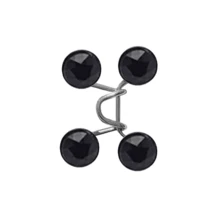 1 Bộ khóa thắt lưng không đục lỗ, thiết kế sáng tạo, có thể tháo rời, điều chỉnh được, dễ lắp đặt, khóa điều chỉnh thắt lưng quần jeans. Dành cho nữ. - A - Xem 6
