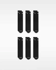 Nike Everyday Plus Cushioned Training Crew Socks (6 Pairs) SX6897-010 - Black - View 2