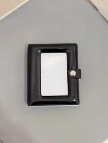 1 pieza Álbum portafotos, Carpeta mini de 3 pulgadas con 40 bolsillos para tarjetas fotográficas Kpop, adecuado para proteger y coleccionar tarjetas de álbumes de estrellas - Multicolor - Ver 18