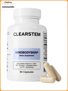 DIM Supplement For Women | Hormone Wellness & Skin Support Formula With Vitamins & Antioxidant Nutrients | 90 Capsules - 1 Bottle - View 1