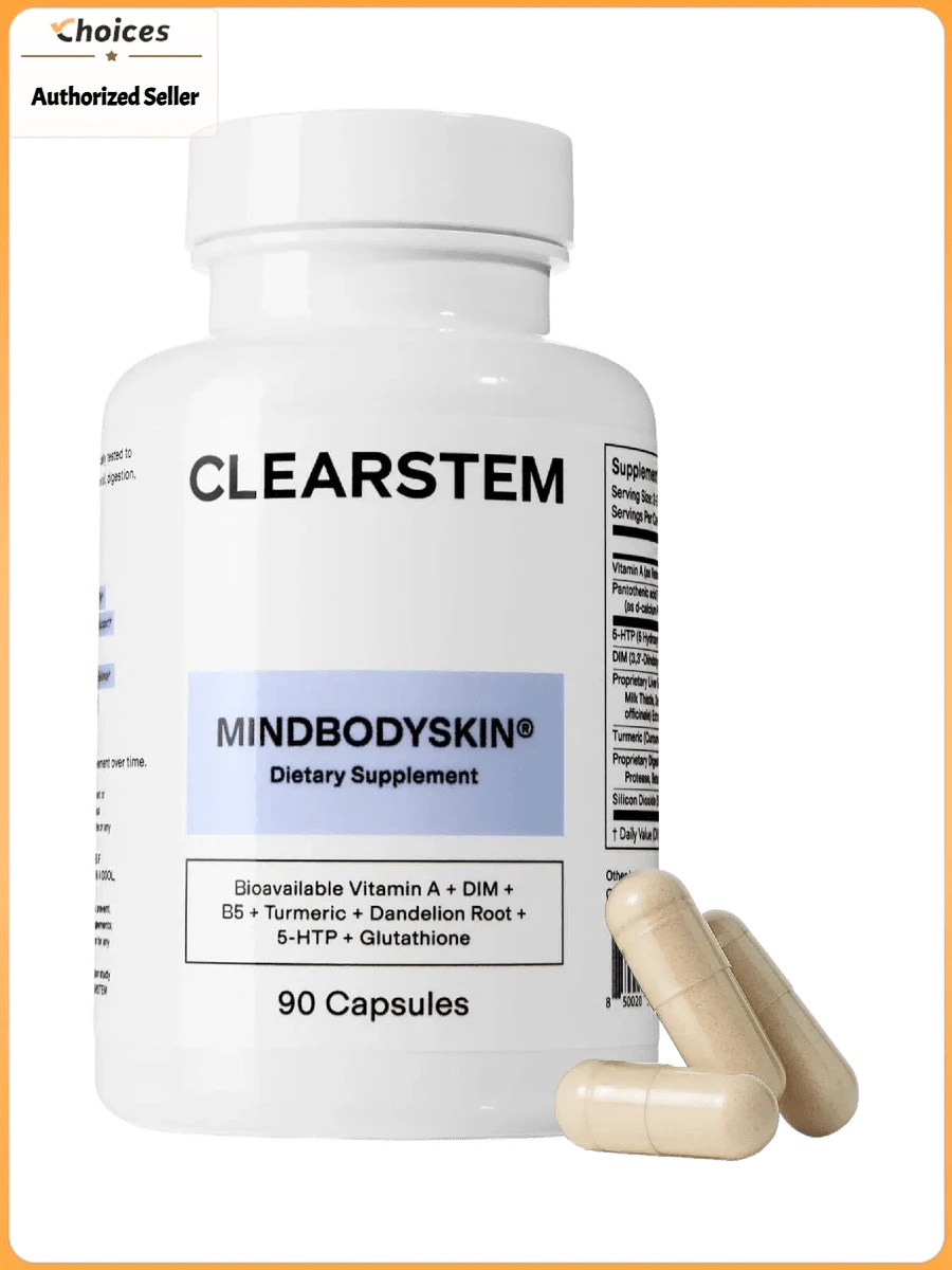 DIM Supplement For Women | Hormone Wellness & Skin Support Formula With Vitamins & Antioxidant Nutrients | 90 Capsules - 1 Bottle - View 1